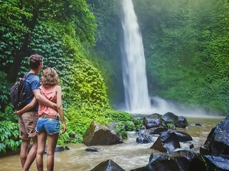 waterfall