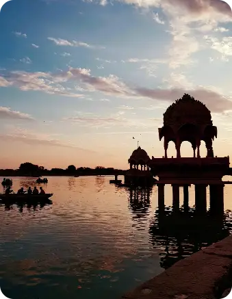 Gadisar Lake